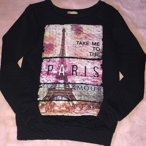 Black Sweatshirt